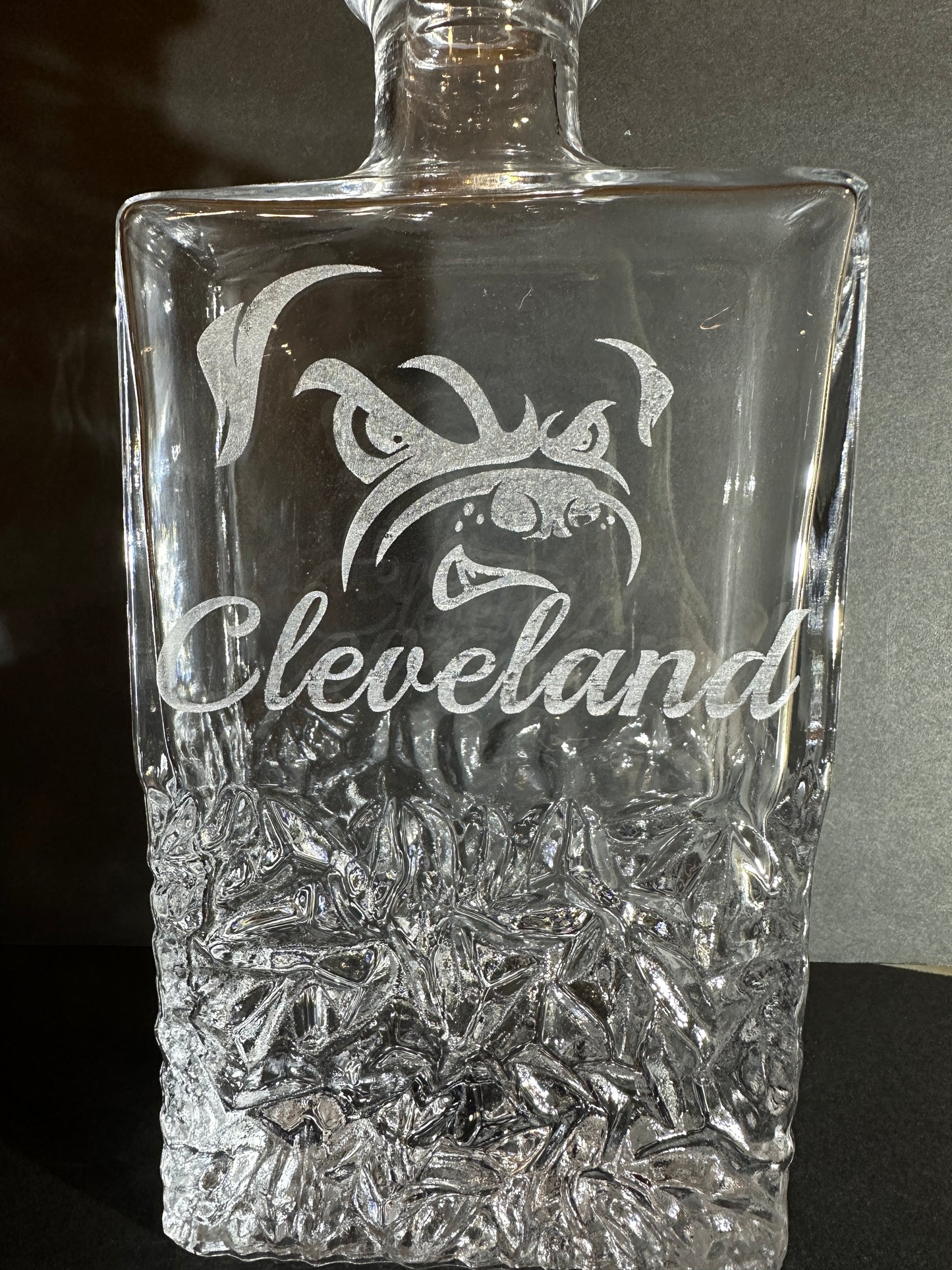 Sports only decanter fancy