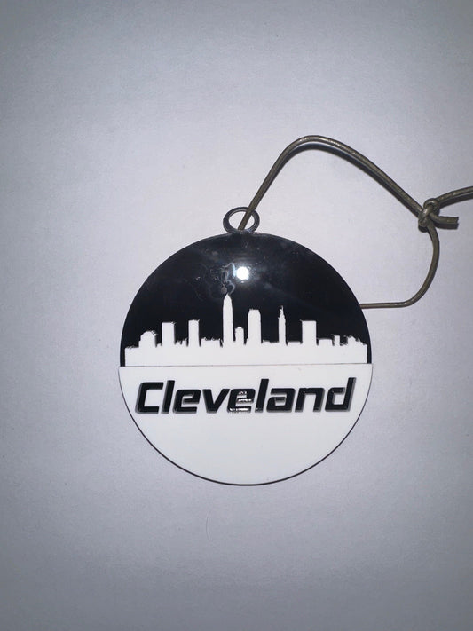 Custom acrylic ornament