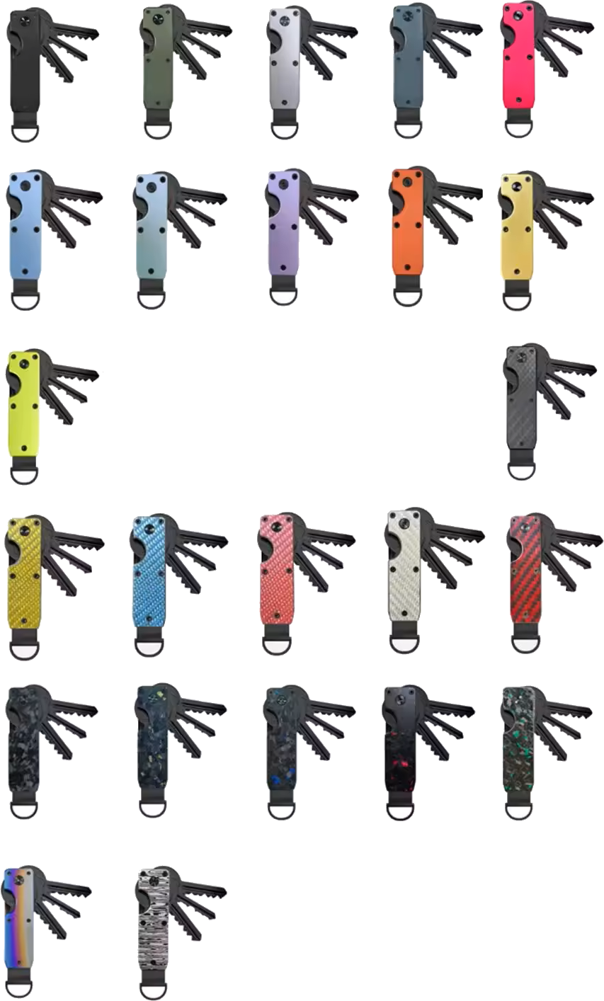 Minimalist Key organizer