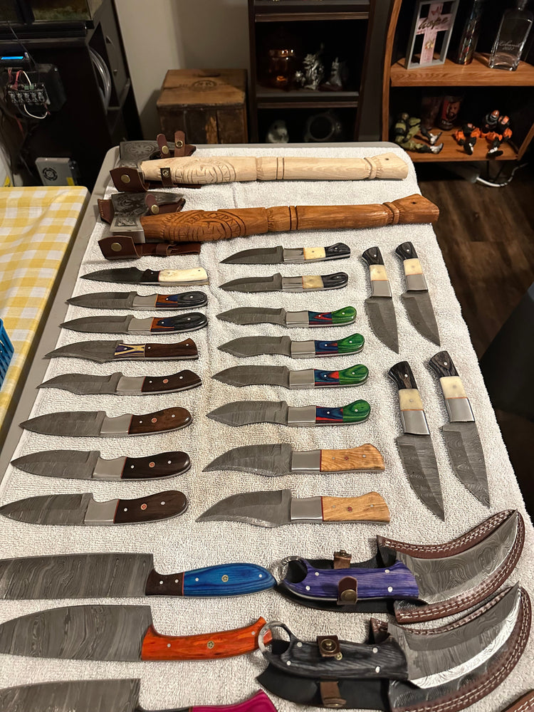 Knives,   Swords,   Axes