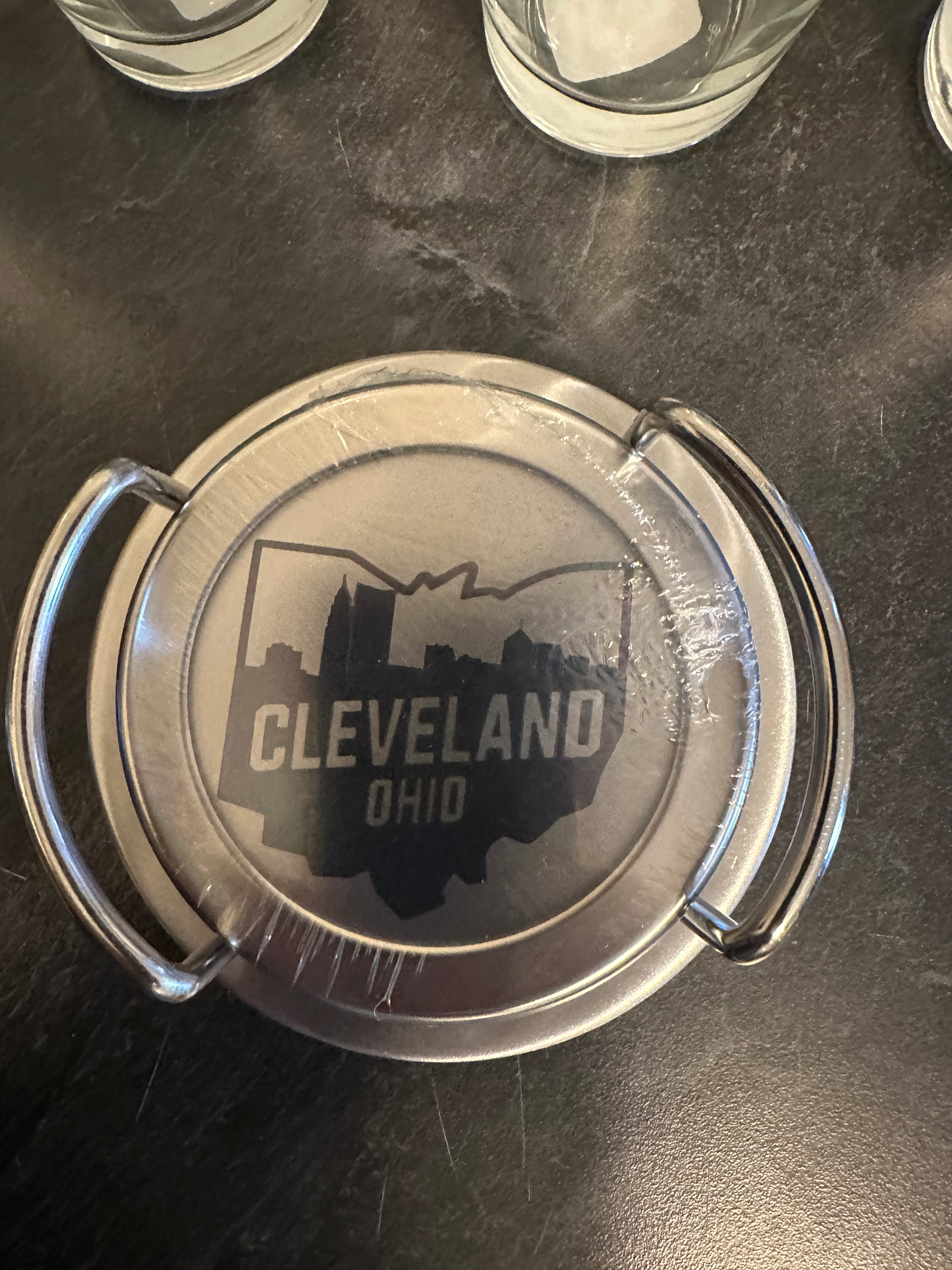 Stainless Steel Coaster set