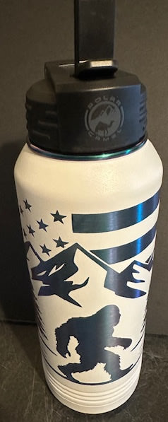 Big Foot Prism Water bottle 32 oz
