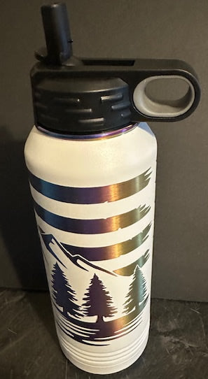 Big Foot Prism Water bottle 32 oz