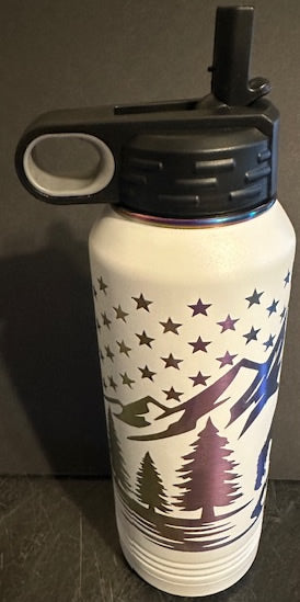 Big Foot Prism Water bottle 32 oz