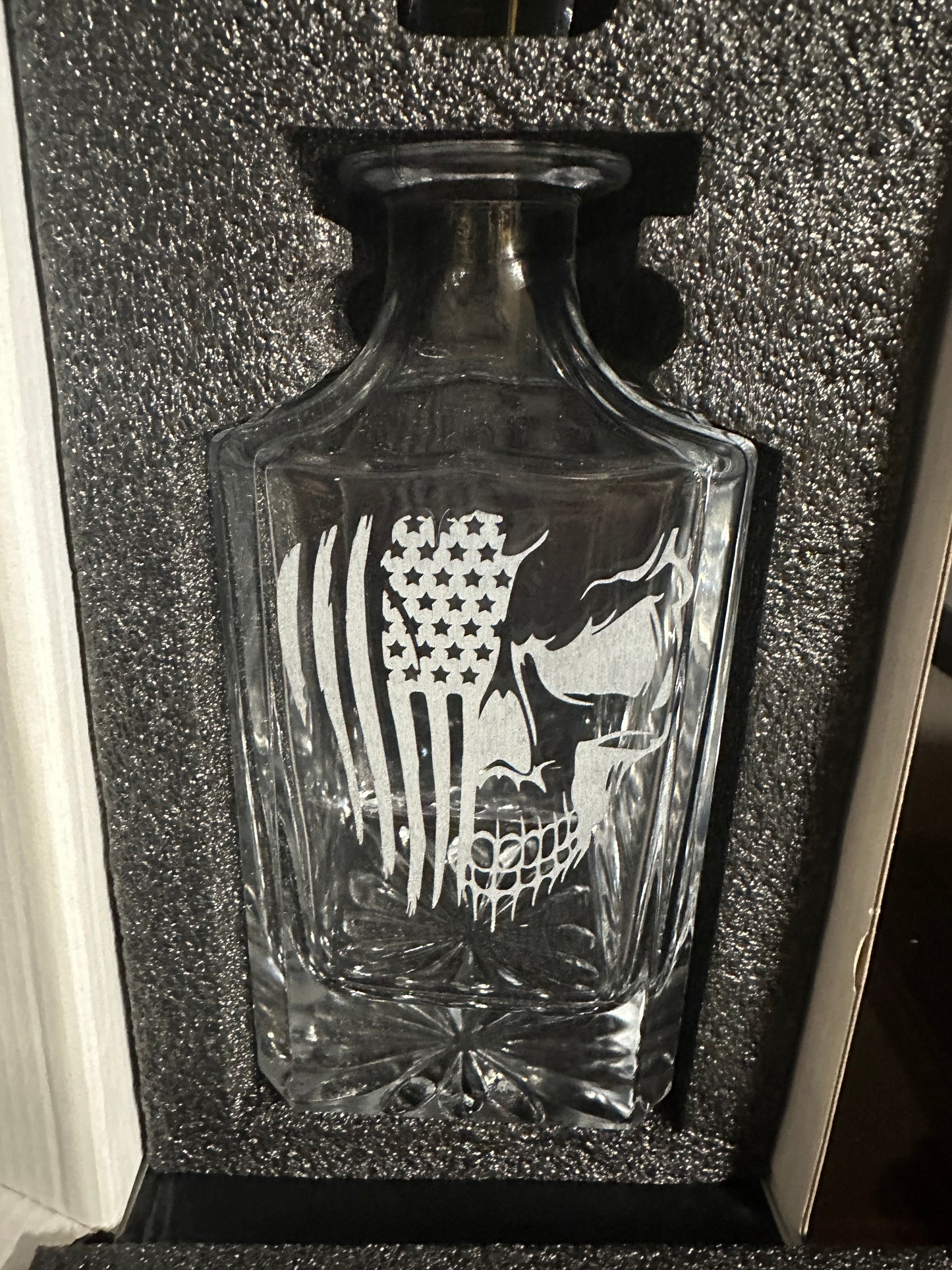 Decanter only Square