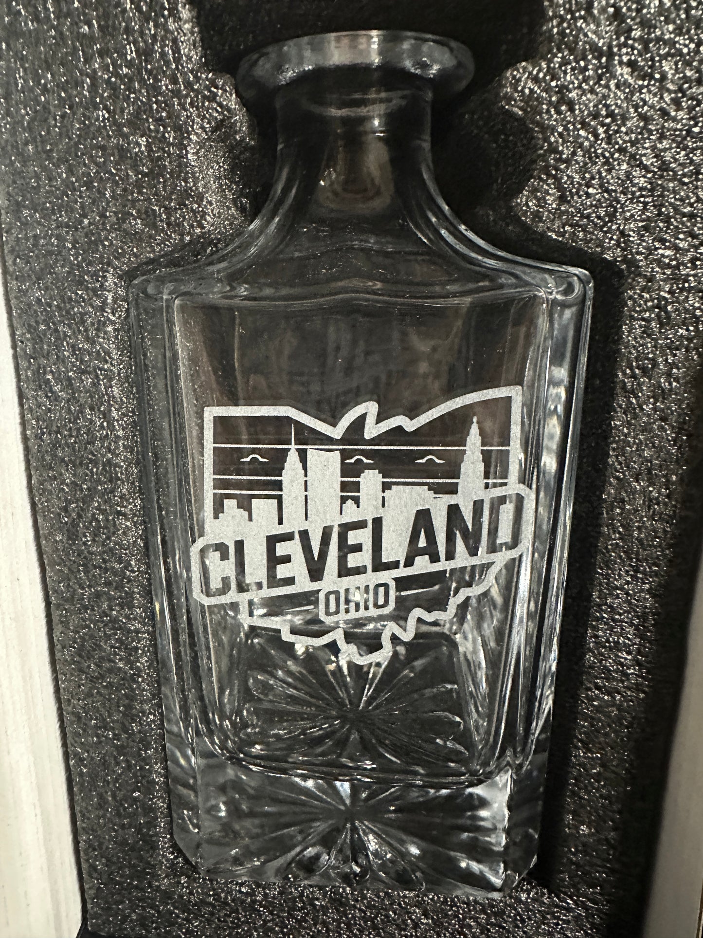 Decanter only Square