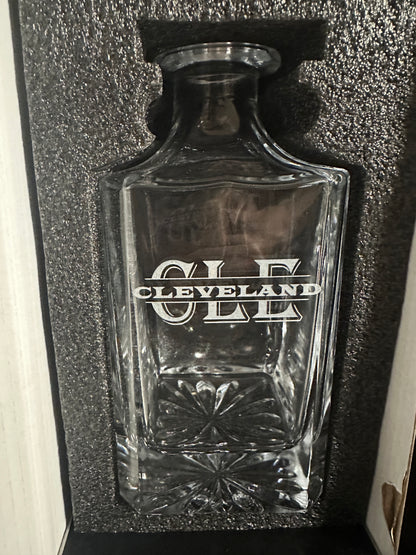 Decanter only Square