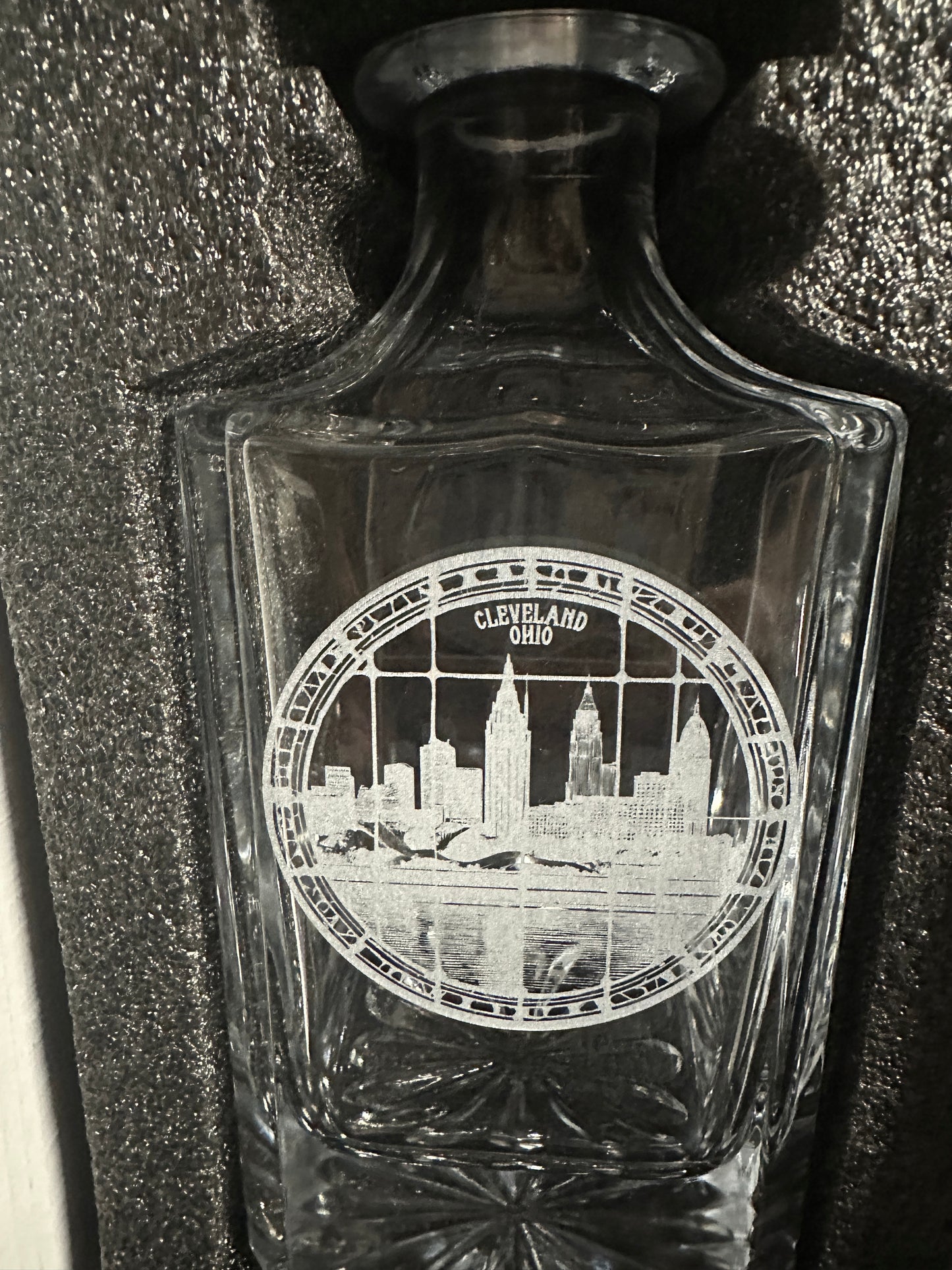 Decanter only Square