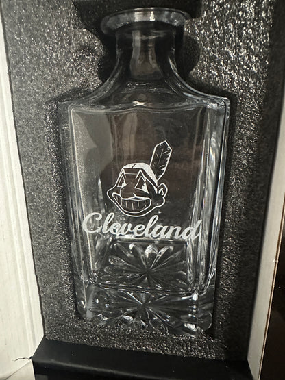 Sports only decanter Square