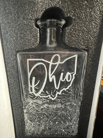 Decanter only Fancy cleve designs