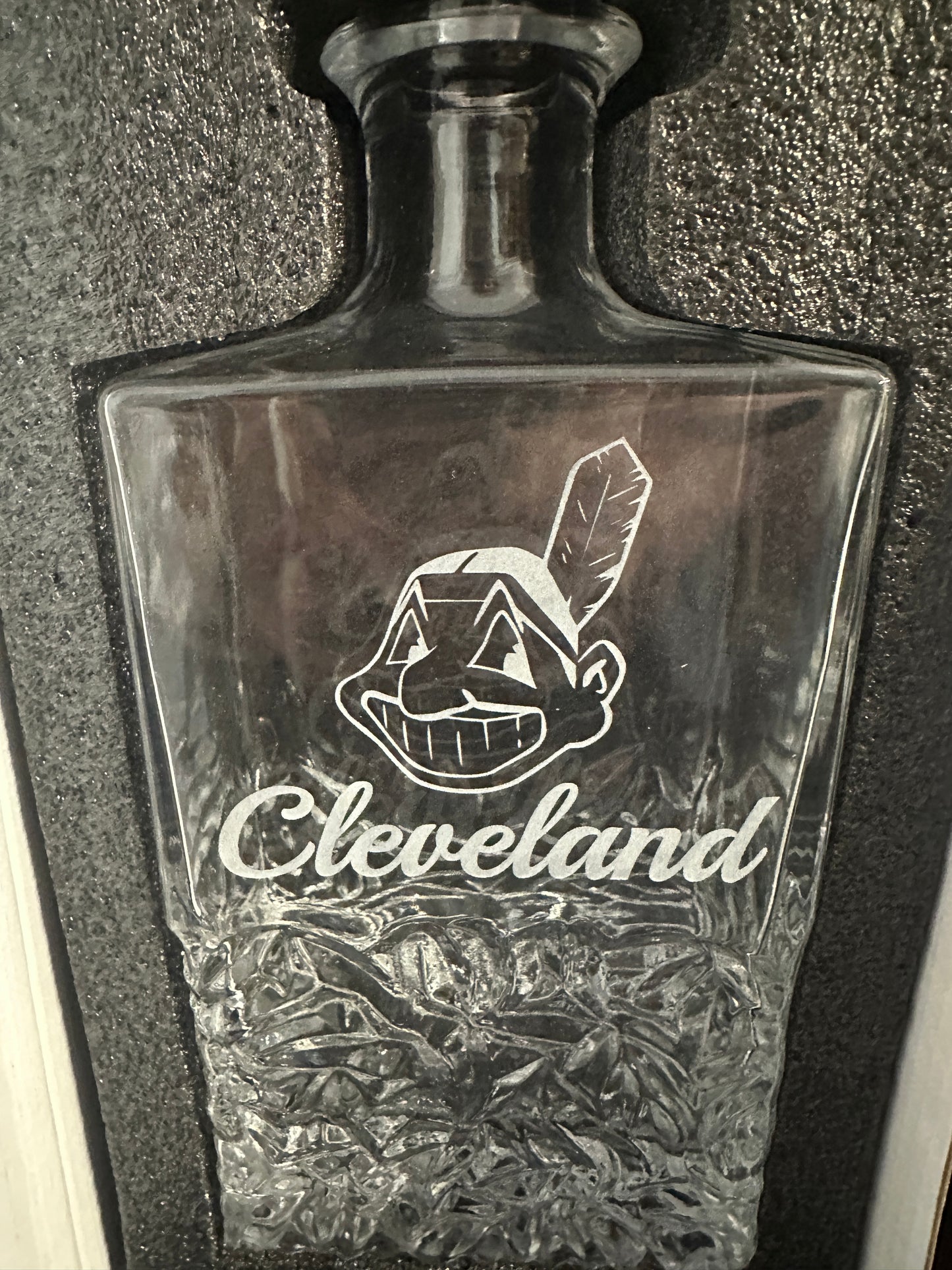 Sports only decanter fancy