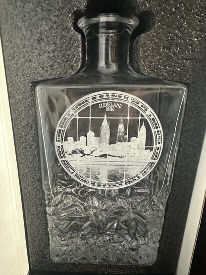 Decanter only Fancy cleve designs