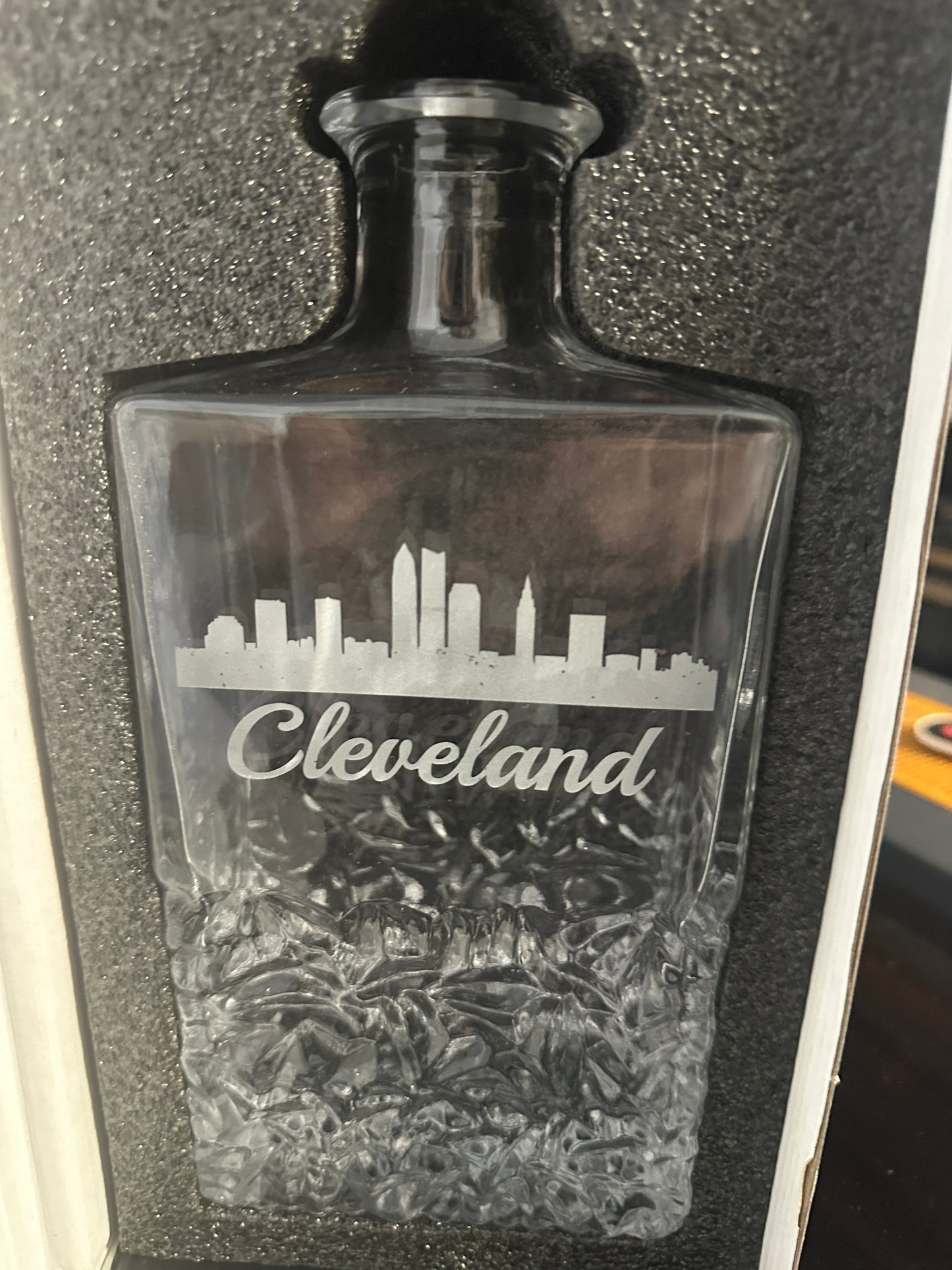 Decanter only Fancy cleve designs