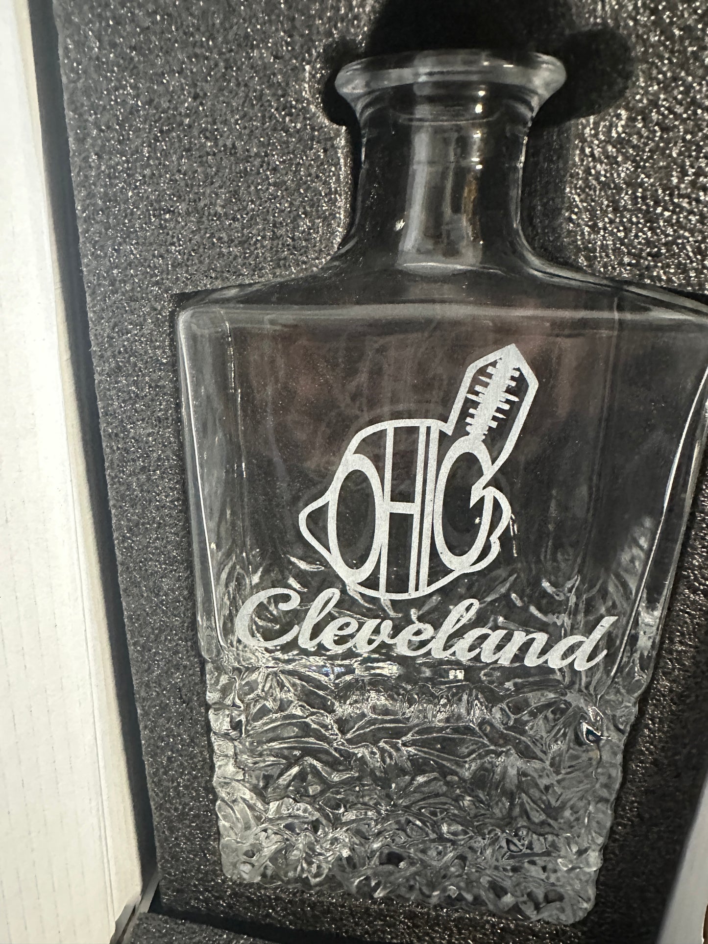 Sports only decanter fancy