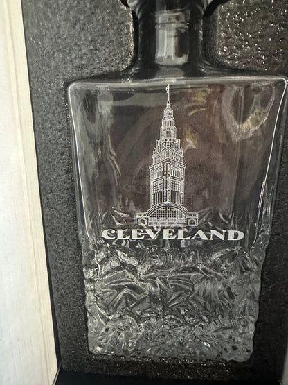 Decanter only Fancy cleve designs