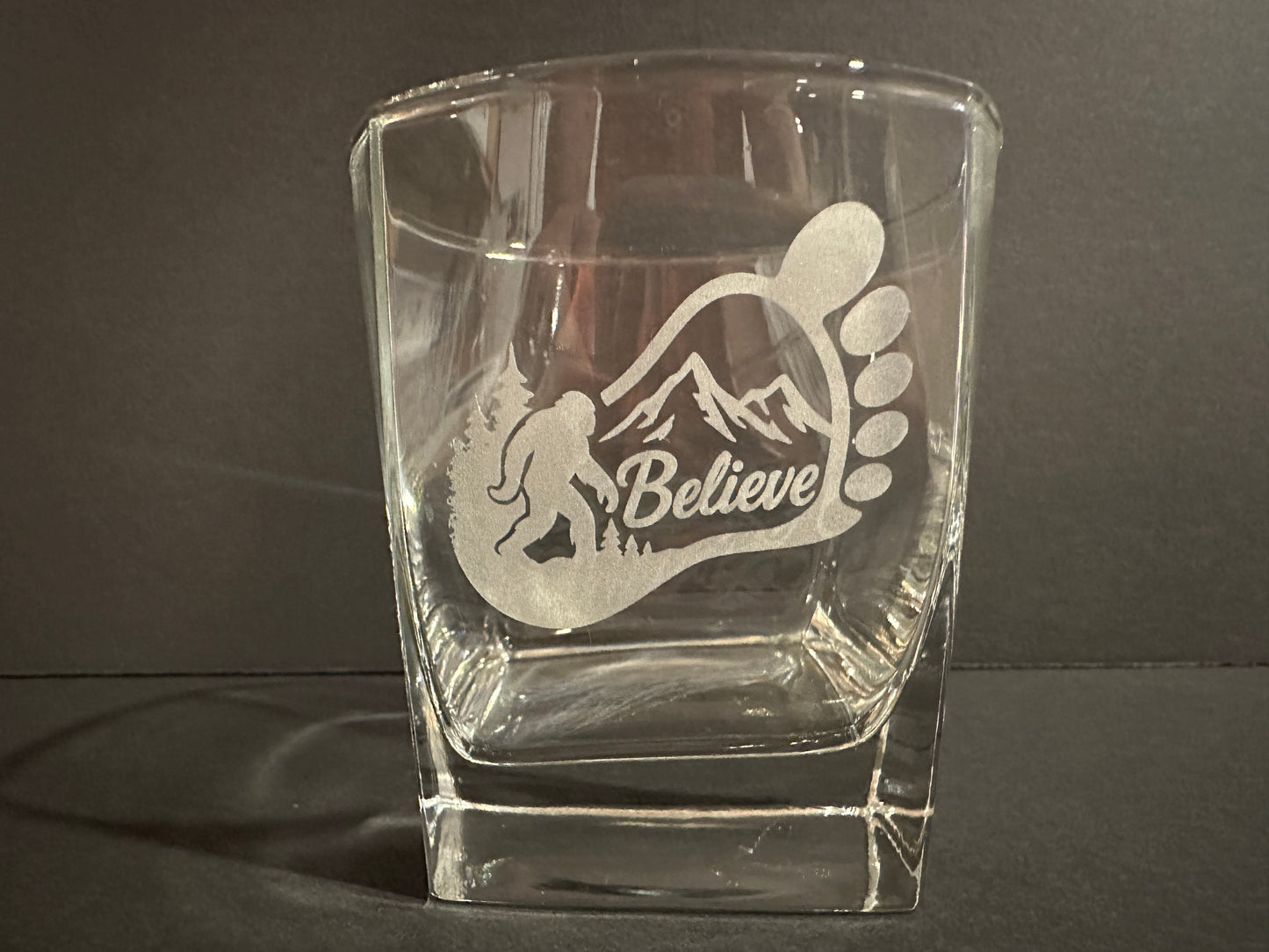 Big Foot Glasses