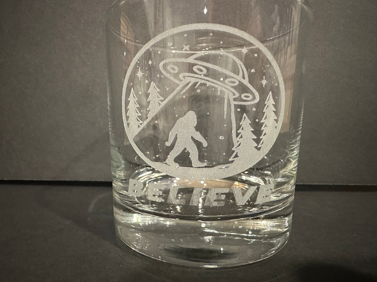 Big Foot Glasses