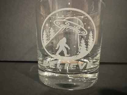 Big Foot Glasses