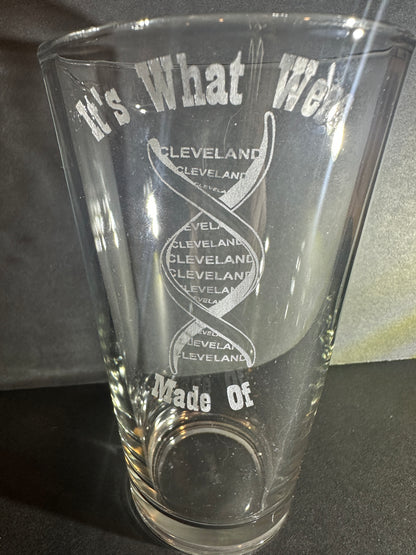 Pint glass
