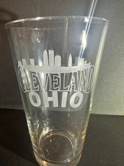 Pint glass