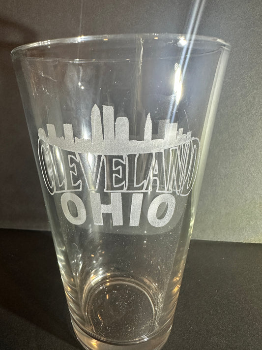 Pint glass