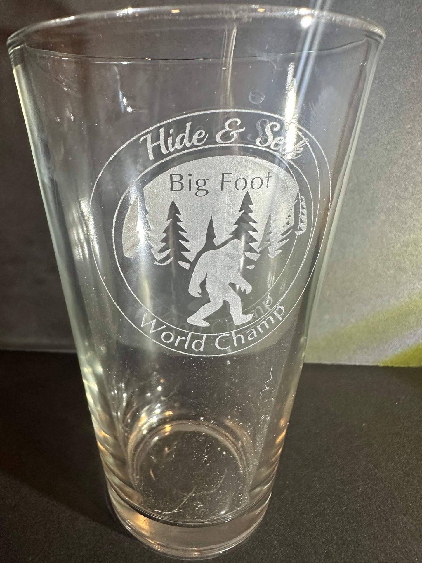 Big Foot Glasses