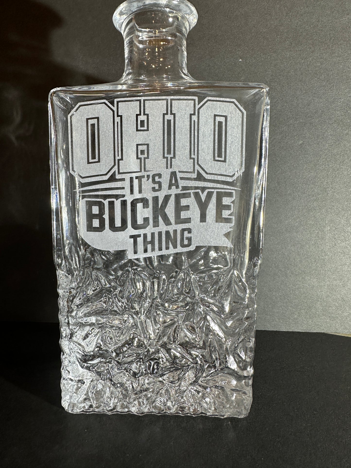 Fancy Bar set whiskey/nosing glasses