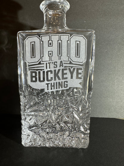 Fancy Bar set whiskey/nosing glasses