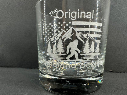 Big Foot Glasses