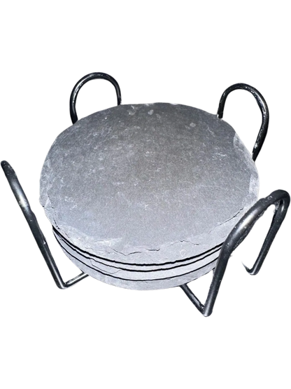 Slate Coaster set