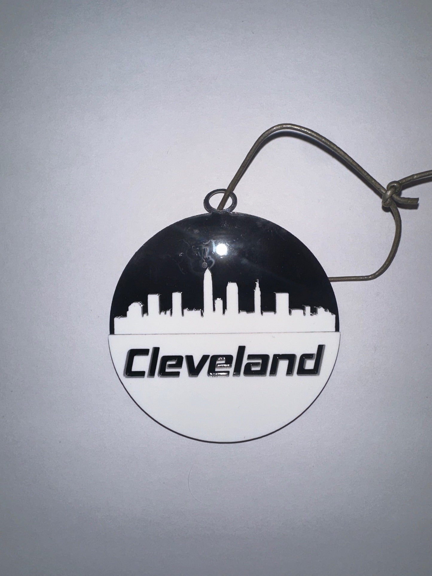 Custom acrylic ornament
