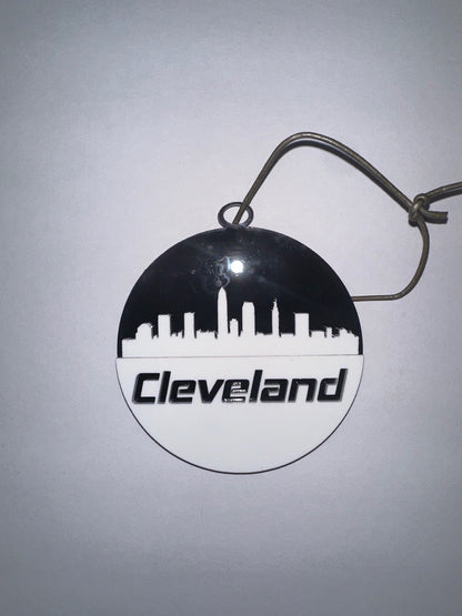 Custom acrylic ornament