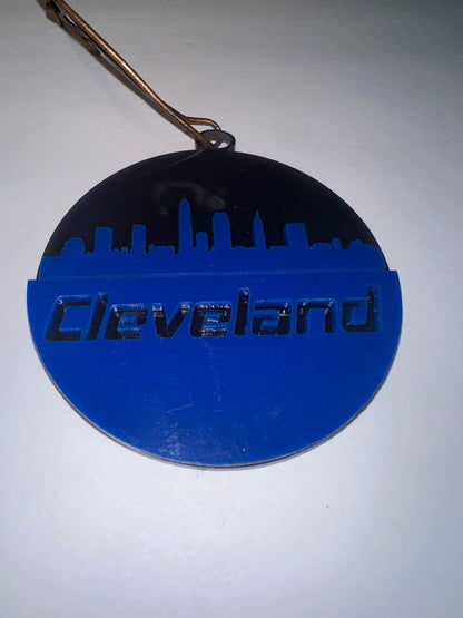 Custom acrylic ornament