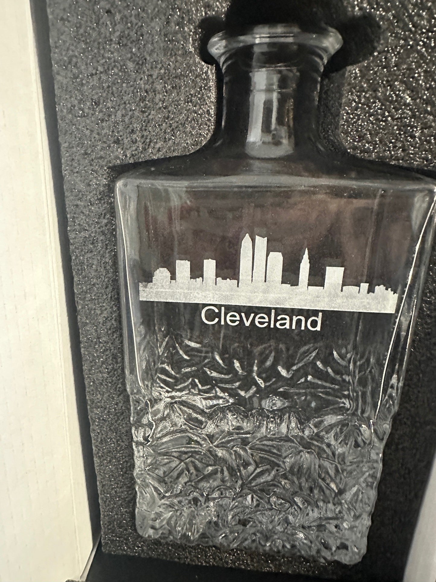 Decanter only Fancy cleve designs