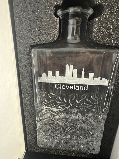 Decanter only Fancy cleve designs