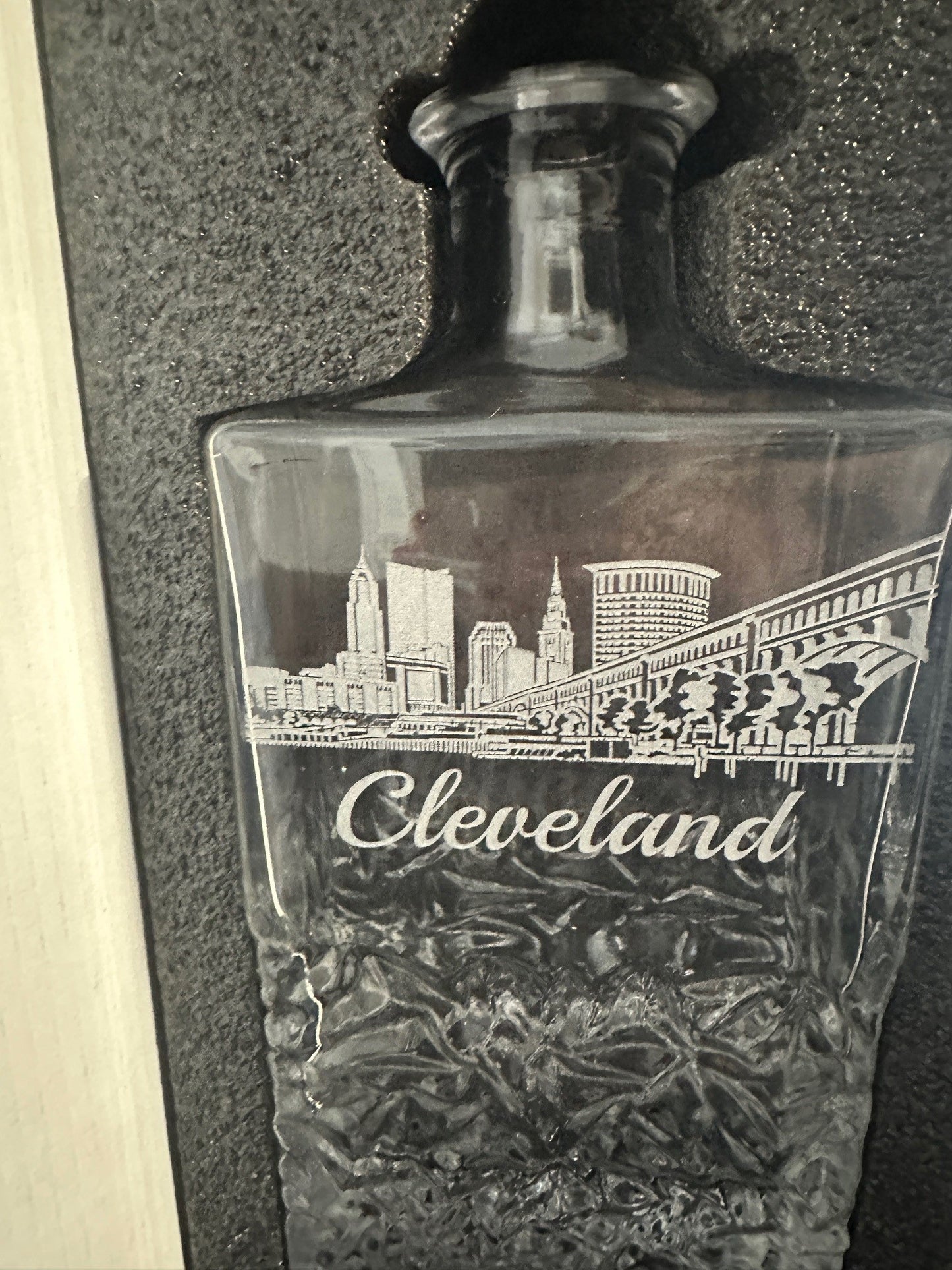 Decanter only Fancy cleve designs