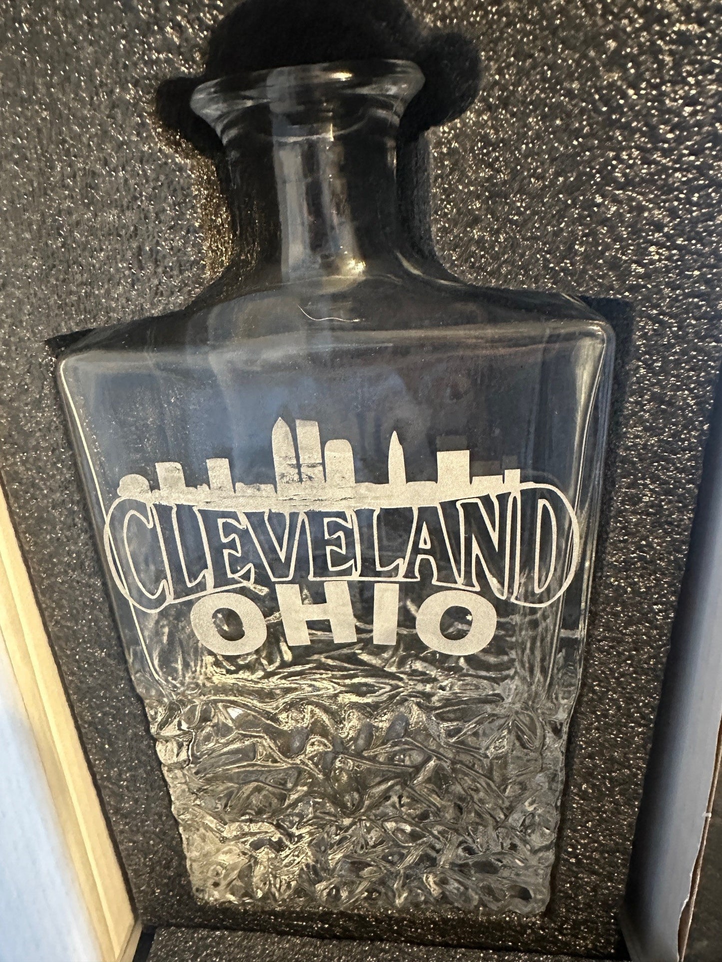 Decanter only Fancy cleve designs