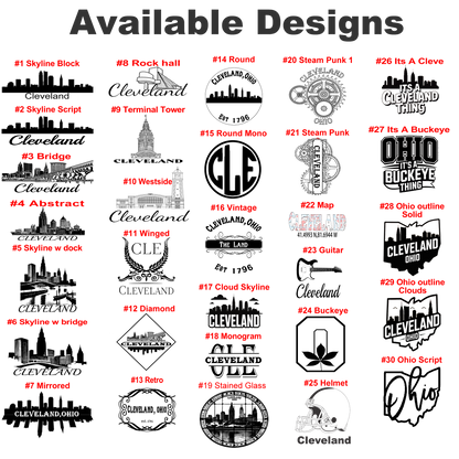 Cleveland design Glasses