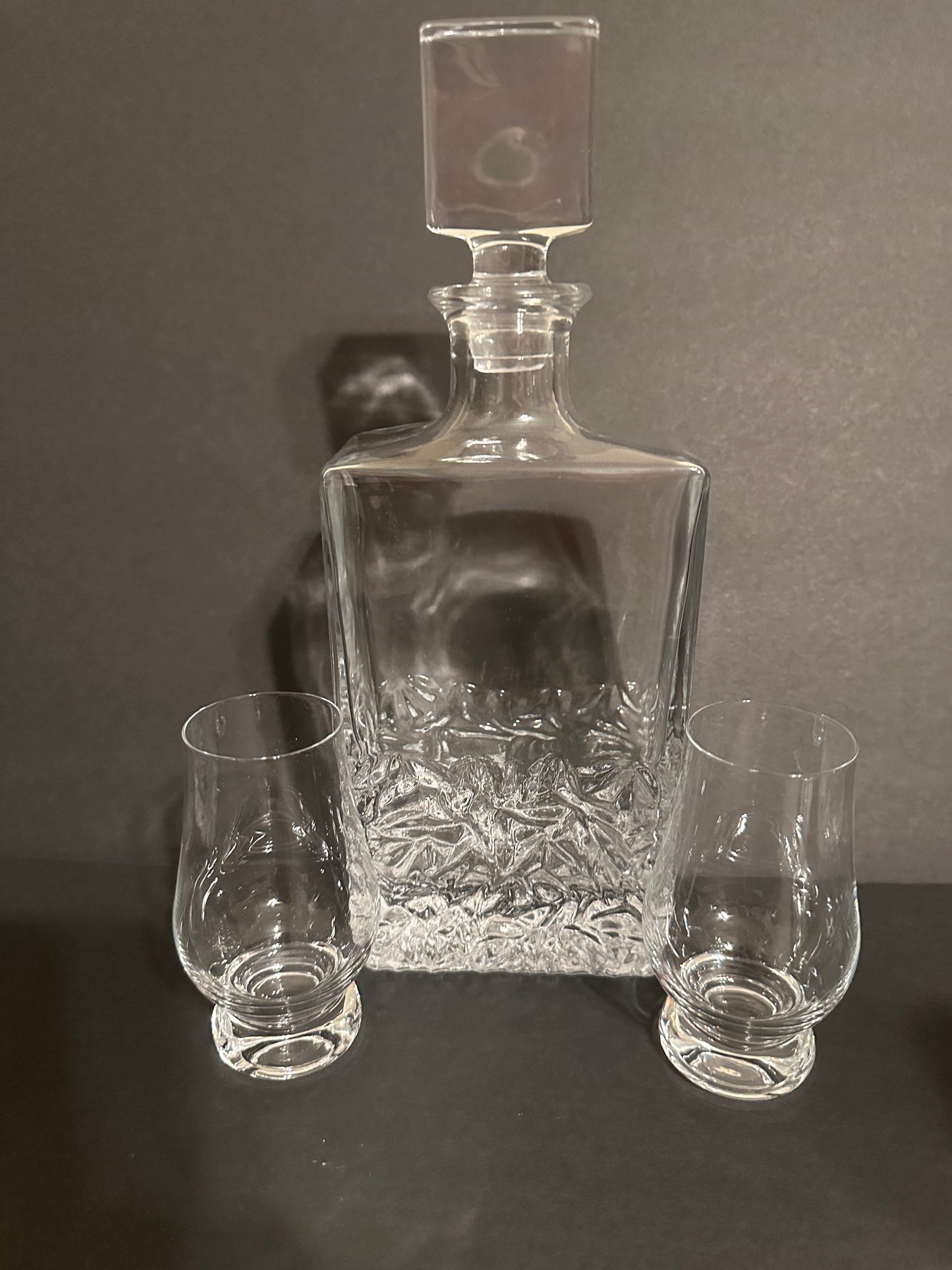 Fancy Bar set Glencairn glasses