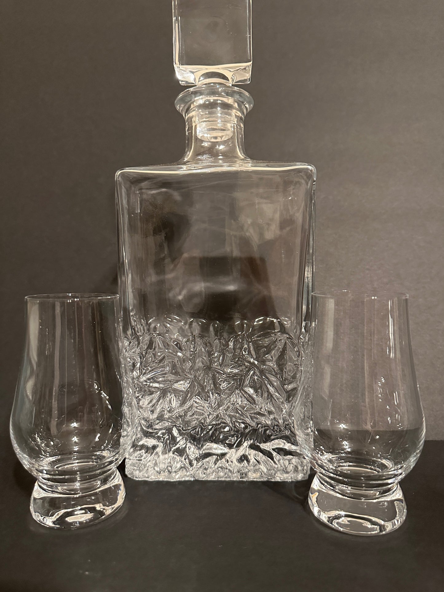 Fancy Bar set Glencairn glasses