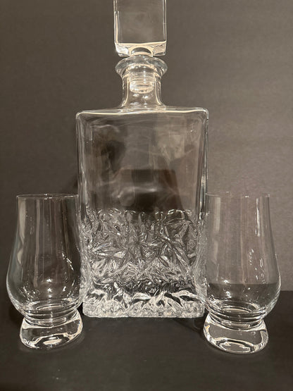 Fancy Bar set Glencairn glasses