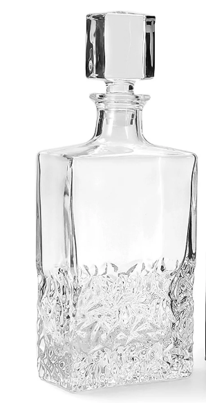 Decanter only Fancy cleve designs