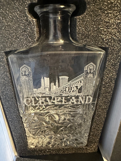 Decanter only Fancy cleve designs