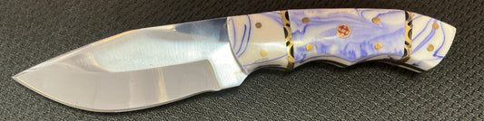 Stainless steel fixed blade knife