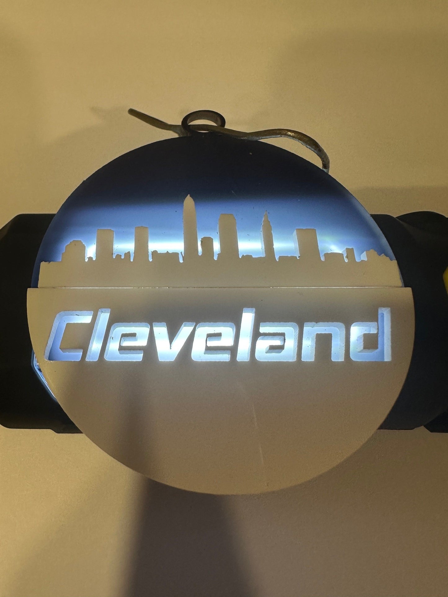 Custom acrylic ornament