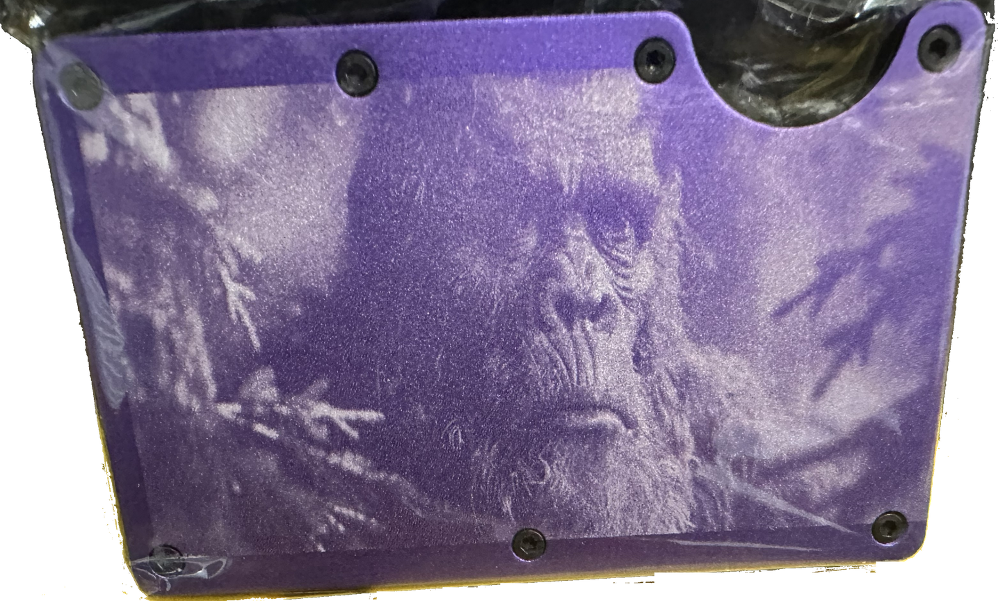 Big foot minimalist wallet