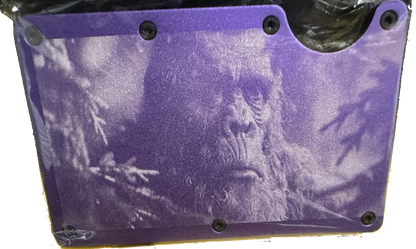 Big foot minimalist wallet