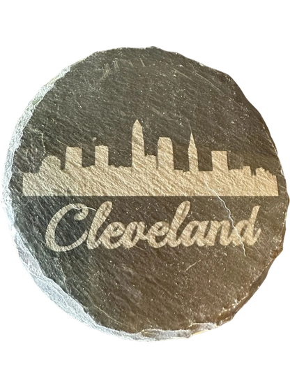 Slate Coaster set