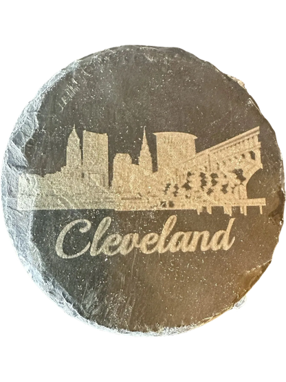 Slate Coaster set