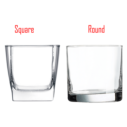 Military Rocks glass